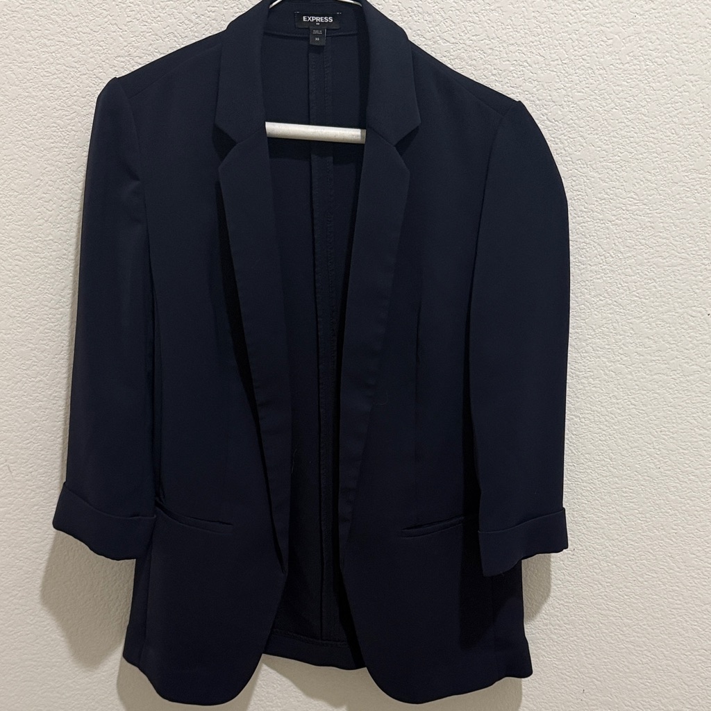 Express Midnight Blazer